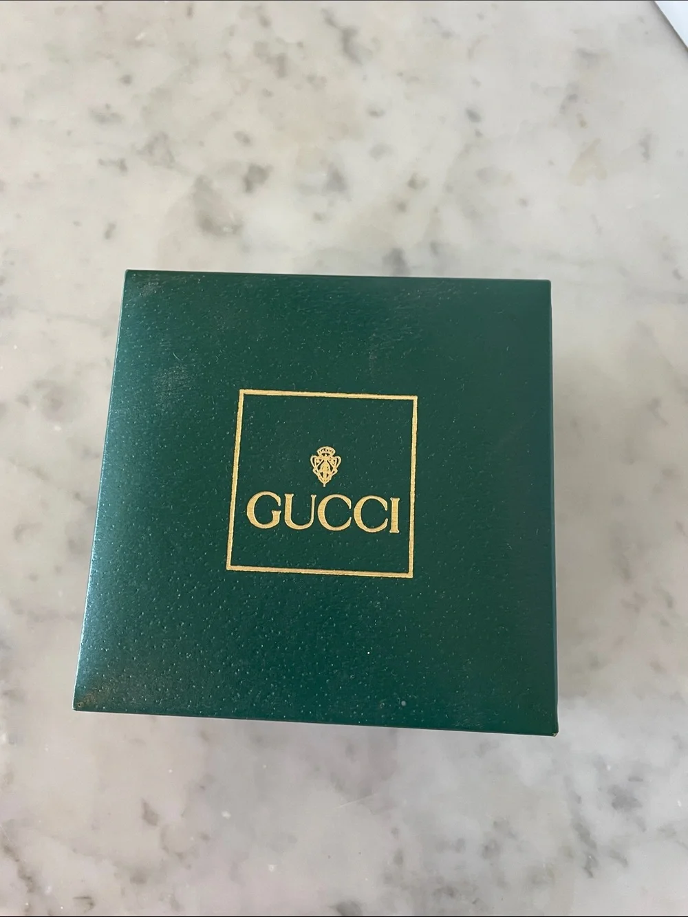 Gucci gold tone